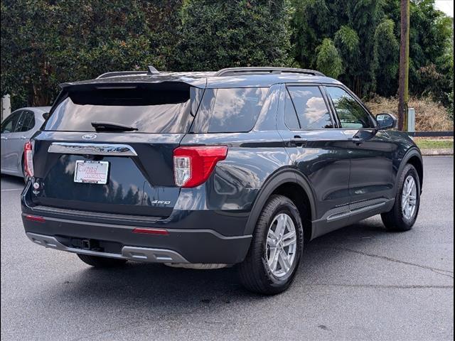 used 2022 Ford Explorer car, priced at $30,995