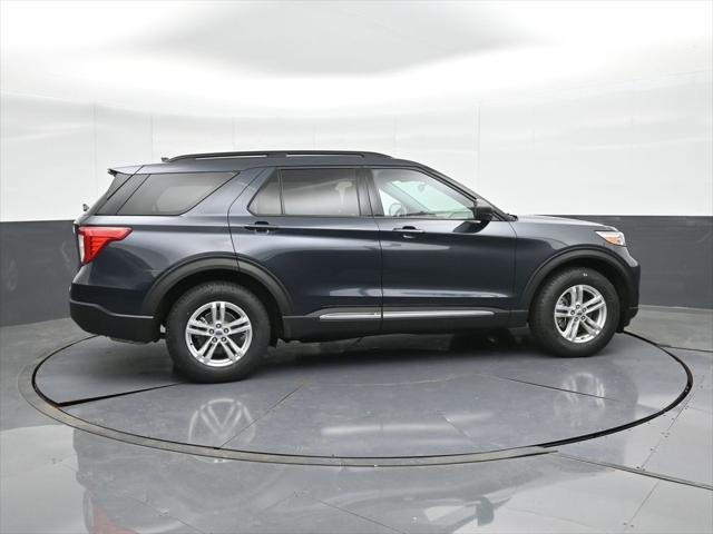used 2022 Ford Explorer car, priced at $31,625