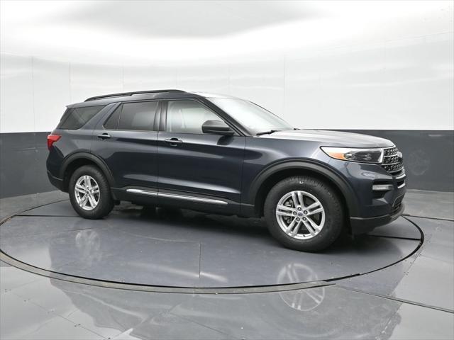 used 2022 Ford Explorer car, priced at $31,625