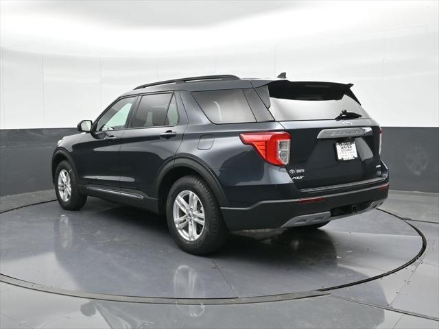 used 2022 Ford Explorer car, priced at $31,625