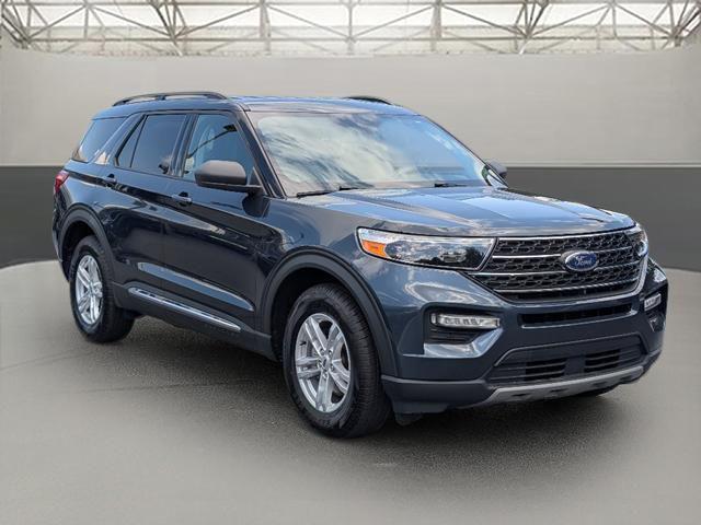 used 2022 Ford Explorer car, priced at $30,995