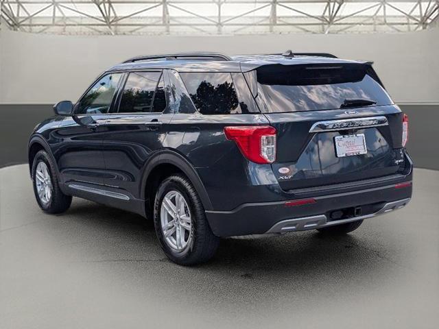 used 2022 Ford Explorer car, priced at $30,995