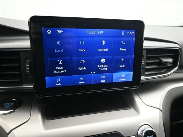 used 2022 Ford Explorer car, priced at $31,625