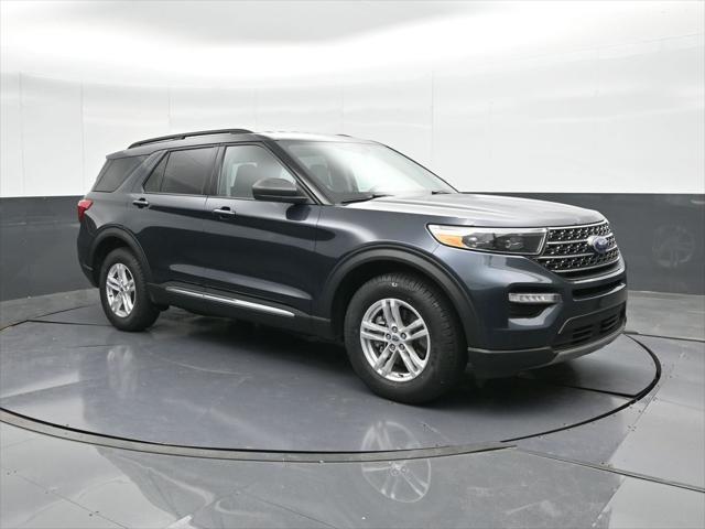used 2022 Ford Explorer car, priced at $31,625