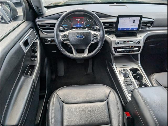 used 2022 Ford Explorer car, priced at $30,995