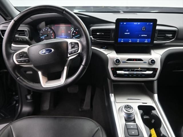 used 2022 Ford Explorer car, priced at $31,625