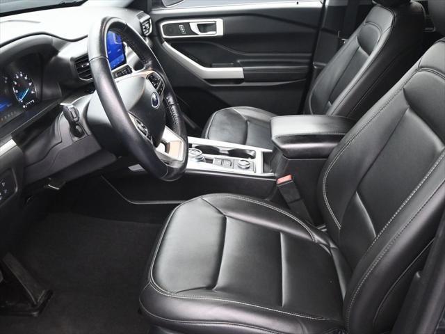 used 2022 Ford Explorer car, priced at $31,625