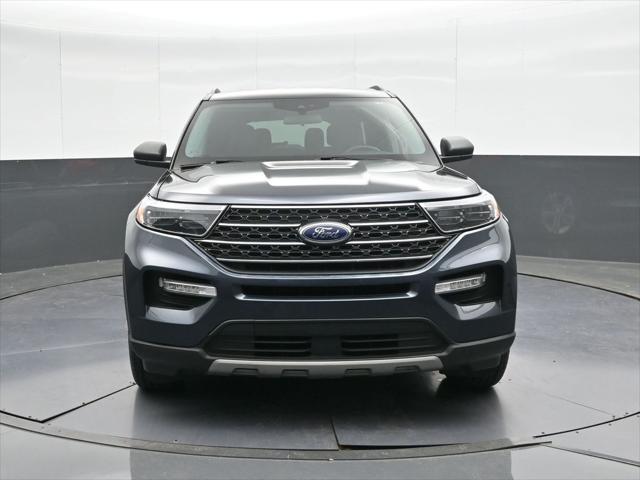 used 2022 Ford Explorer car, priced at $31,625