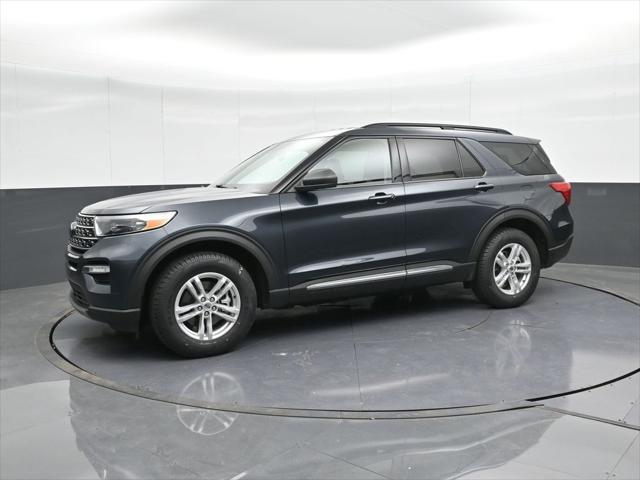 used 2022 Ford Explorer car, priced at $31,625