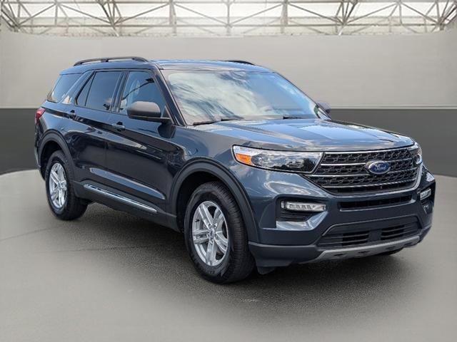 used 2022 Ford Explorer car, priced at $30,995
