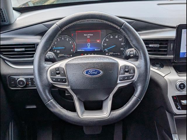 used 2022 Ford Explorer car, priced at $30,995