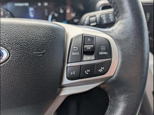 used 2022 Ford Explorer car, priced at $30,995
