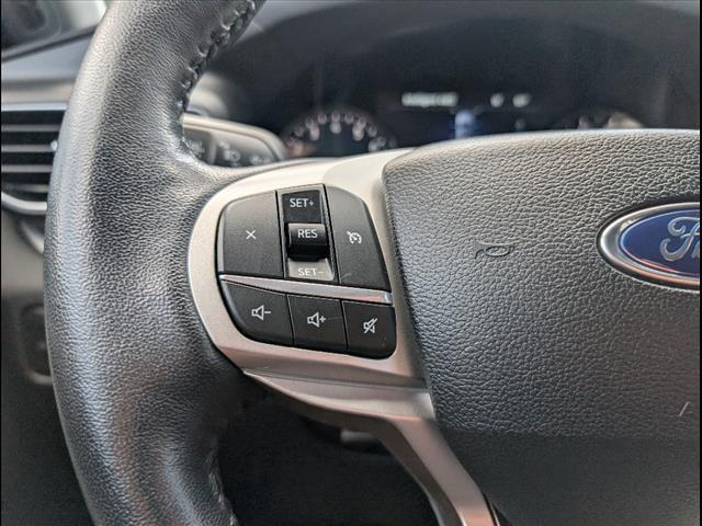 used 2022 Ford Explorer car, priced at $30,995