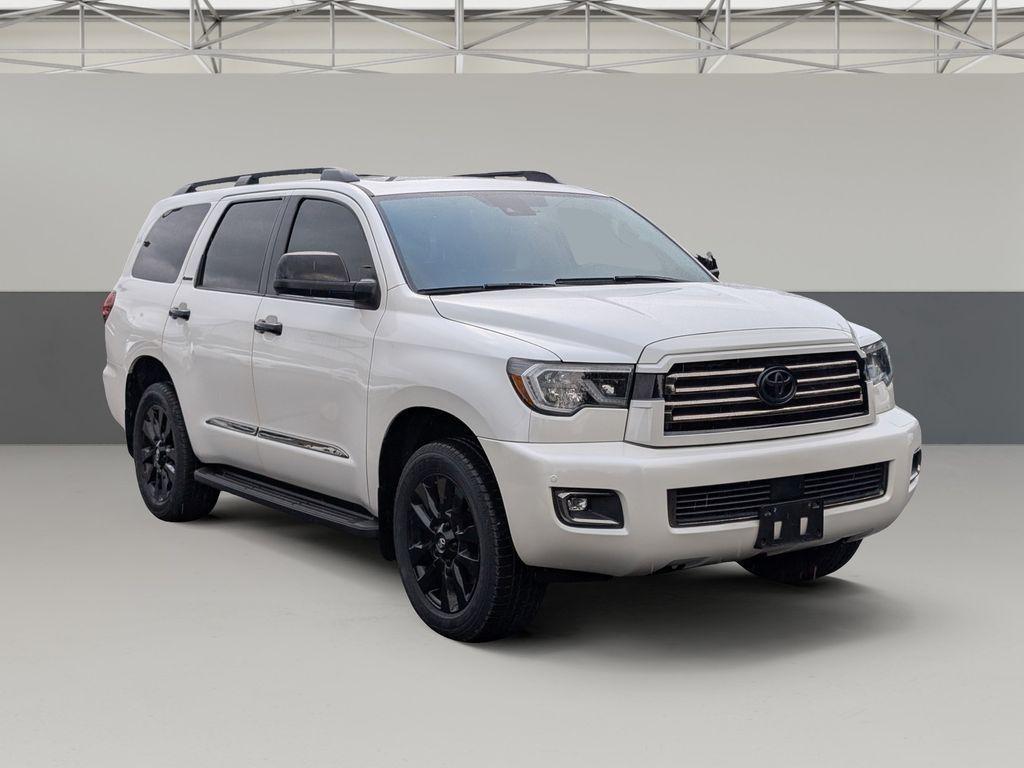 used 2021 Toyota Sequoia car, priced at $54,225