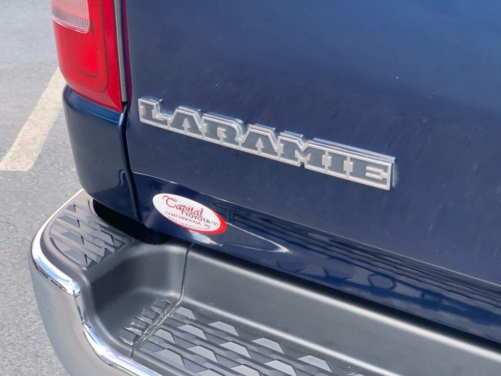 used 2022 Ram 1500 car, priced at $36,710