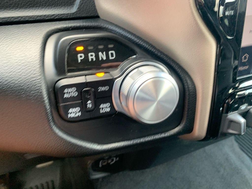 used 2022 Ram 1500 car, priced at $36,710