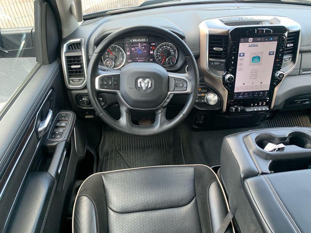 used 2022 Ram 1500 car, priced at $36,710