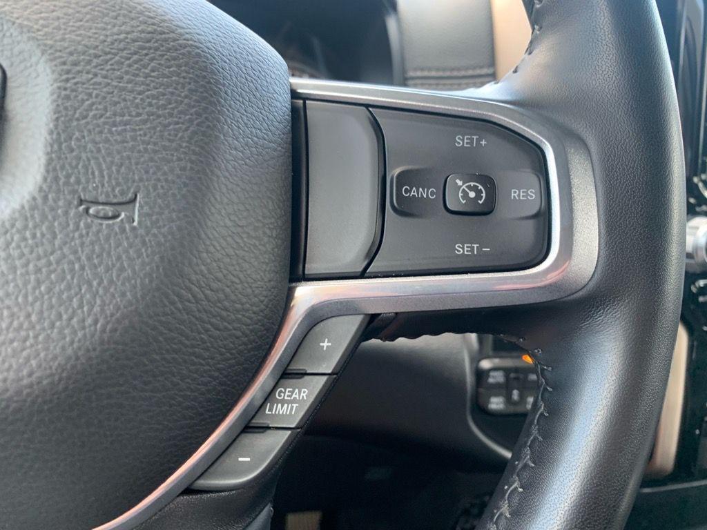 used 2022 Ram 1500 car, priced at $36,710
