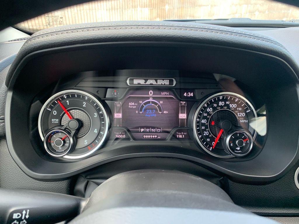 used 2022 Ram 1500 car, priced at $36,710