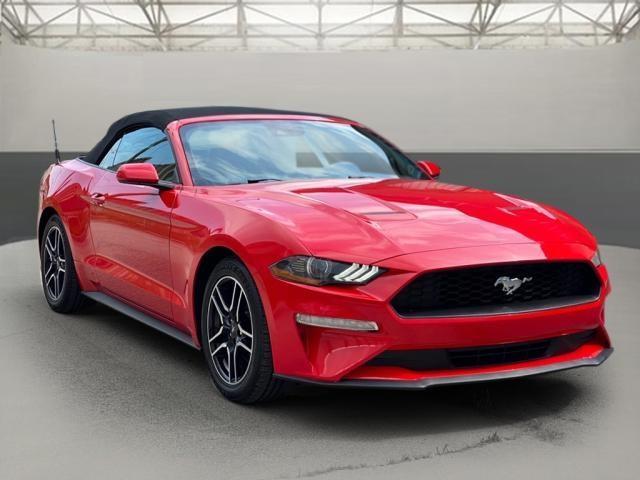 used 2022 Ford Mustang car, priced at $32,950