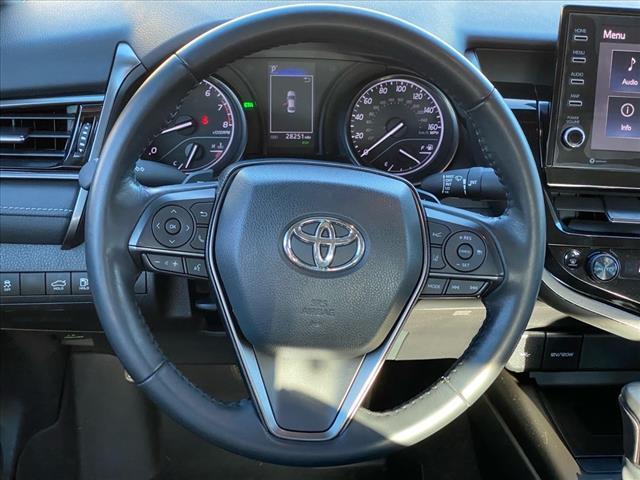 used 2021 Toyota Camry car, priced at $28,950