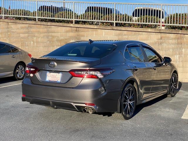 used 2021 Toyota Camry car, priced at $28,950