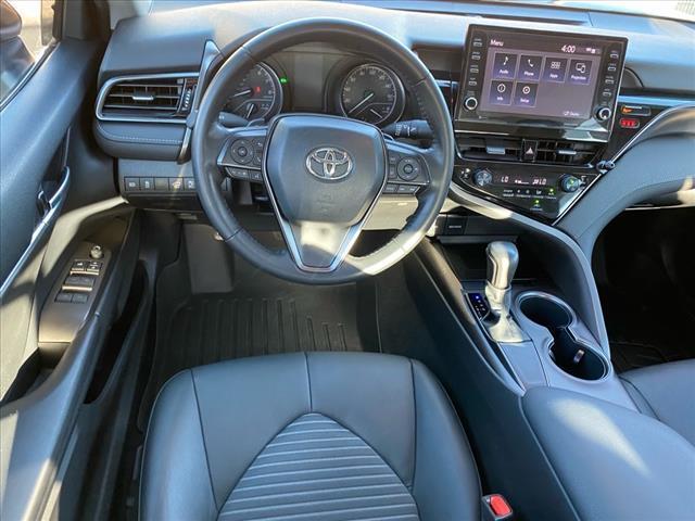 used 2021 Toyota Camry car, priced at $28,950