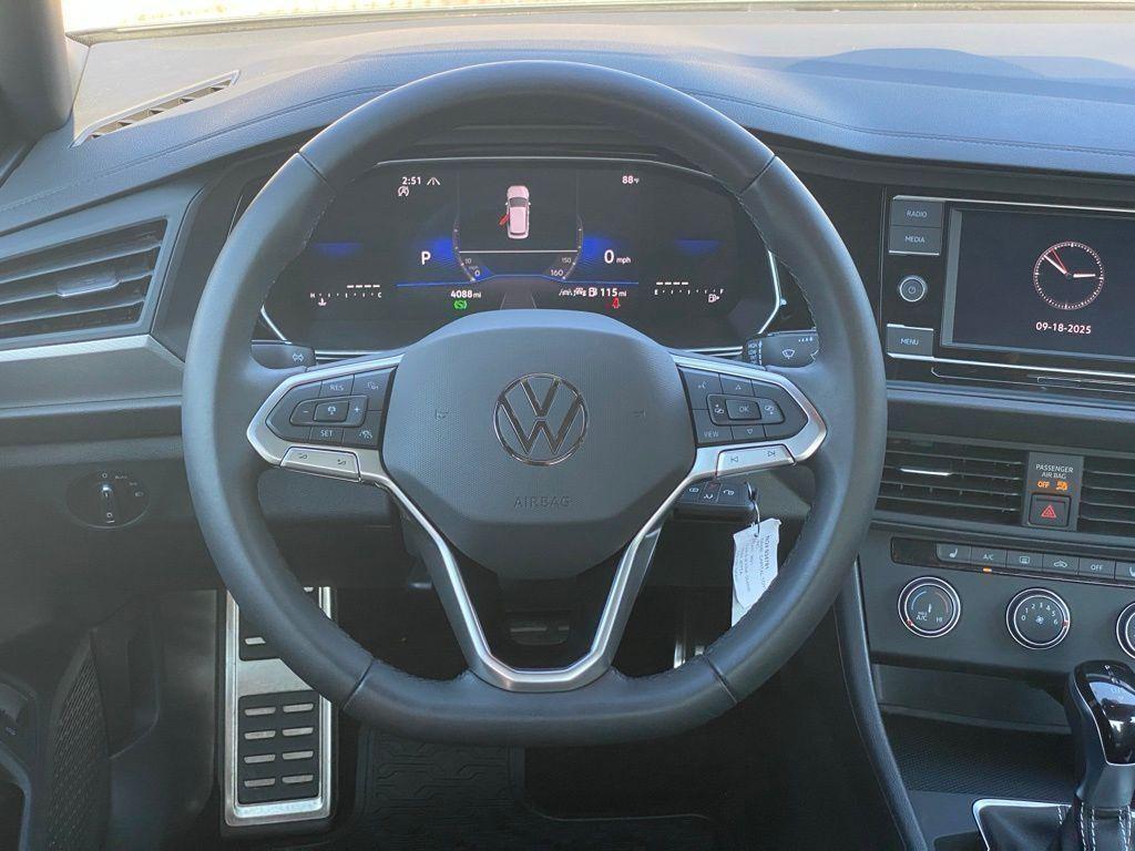 used 2024 Volkswagen Jetta car, priced at $22,625