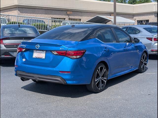 used 2022 Nissan Sentra car, priced at $19,994