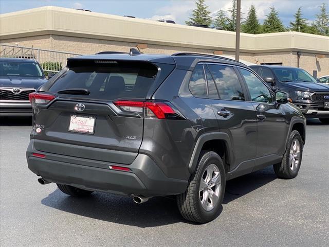 used 2023 Toyota RAV4 car, priced at $35,850