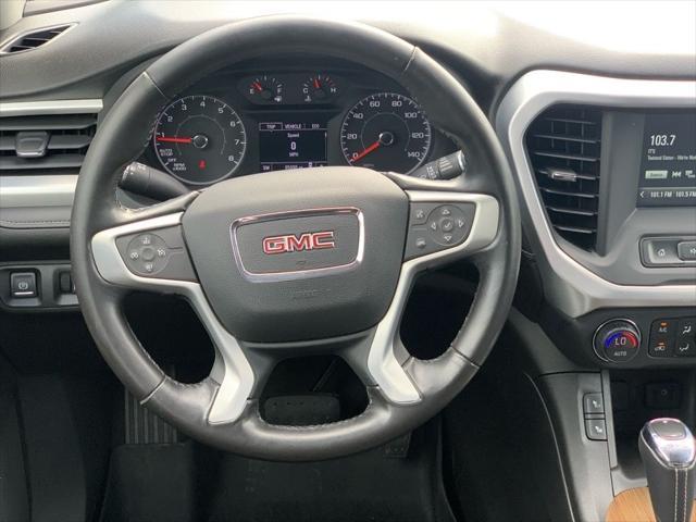 used 2019 GMC Acadia car, priced at $18,625