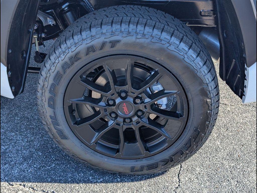 new 2026 Toyota Tundra car, priced at $58,172