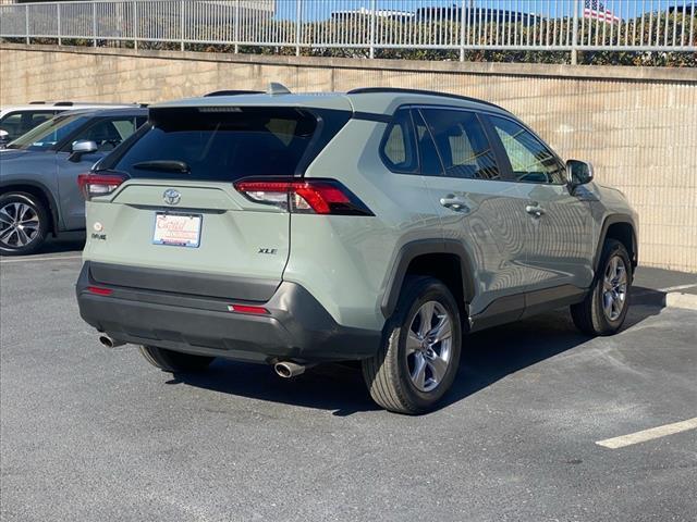 used 2023 Toyota RAV4 car, priced at $32,950