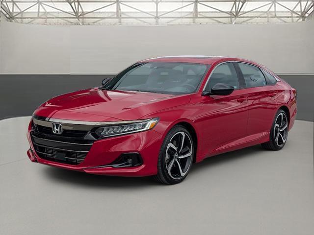 used 2021 Honda Accord car, priced at $25,987