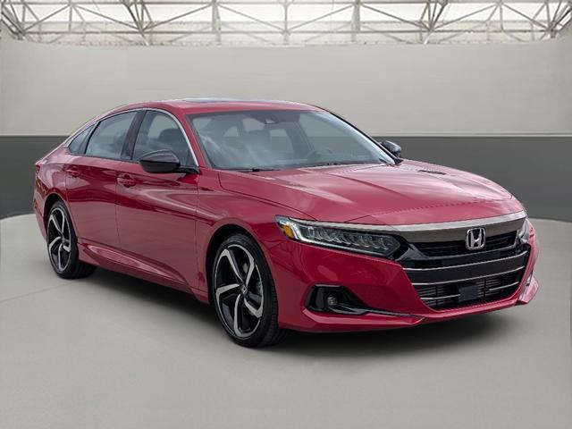 used 2021 Honda Accord car, priced at $25,987
