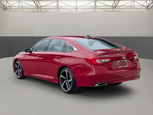 used 2021 Honda Accord car, priced at $25,987