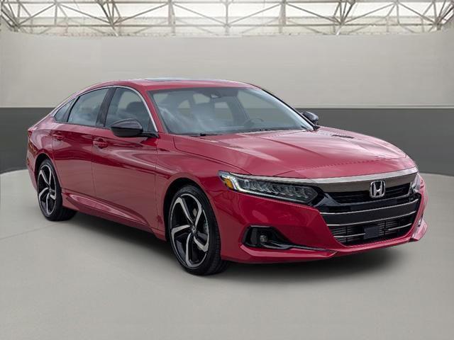 used 2021 Honda Accord car, priced at $25,987