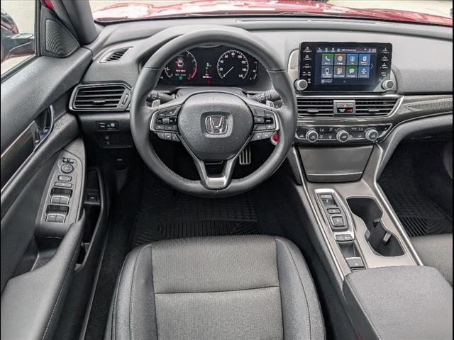 used 2021 Honda Accord car, priced at $25,987