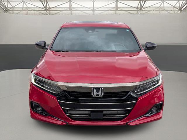 used 2021 Honda Accord car, priced at $25,987