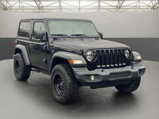 used 2021 Jeep Wrangler car, priced at $29,950