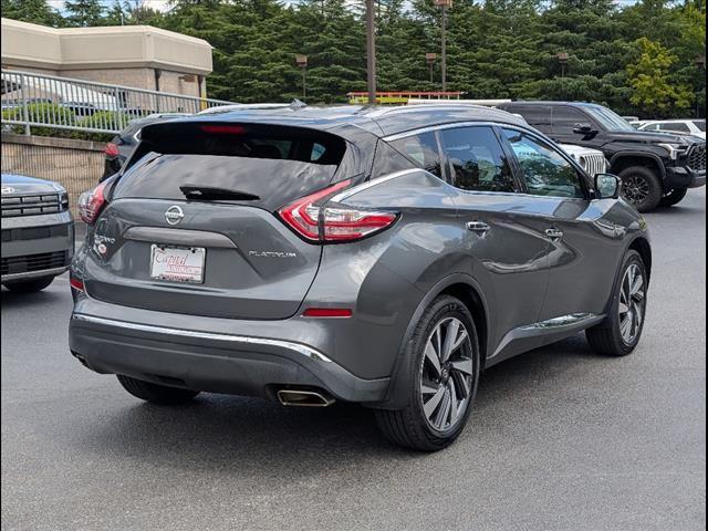used 2016 Nissan Murano car, priced at $16,615