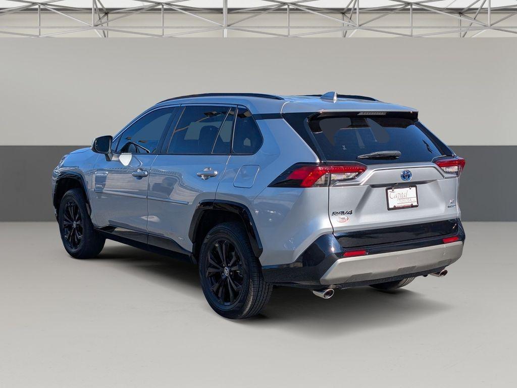 used 2023 Toyota RAV4 Hybrid car, priced at $35,625