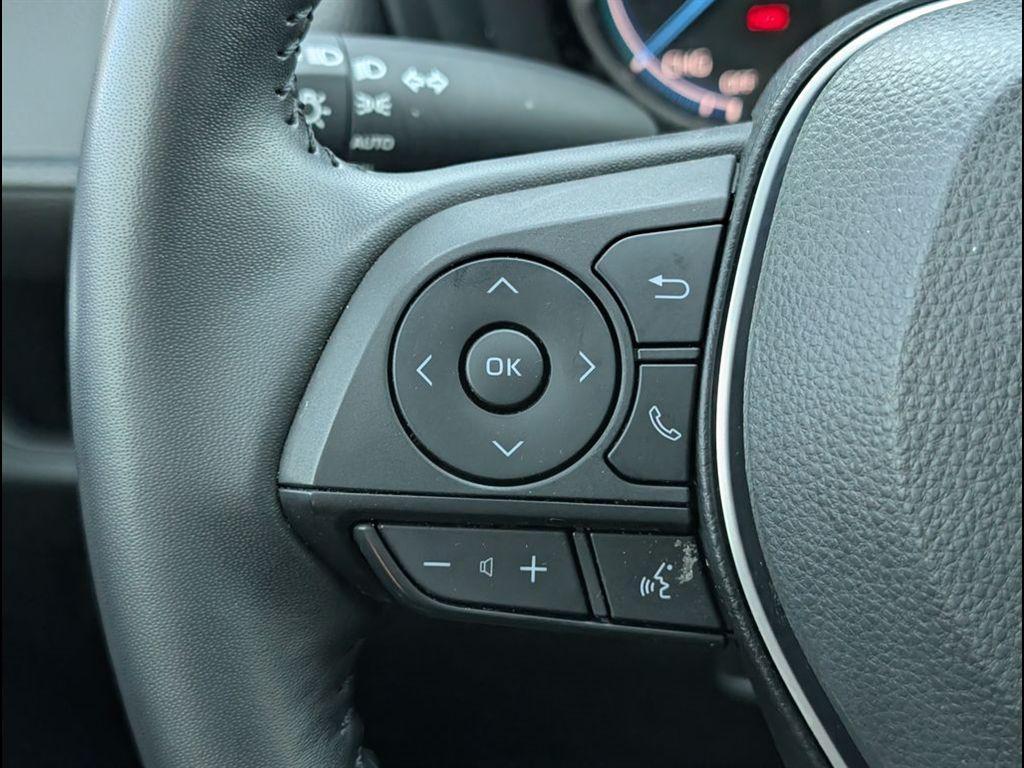 used 2023 Toyota RAV4 Hybrid car, priced at $35,625