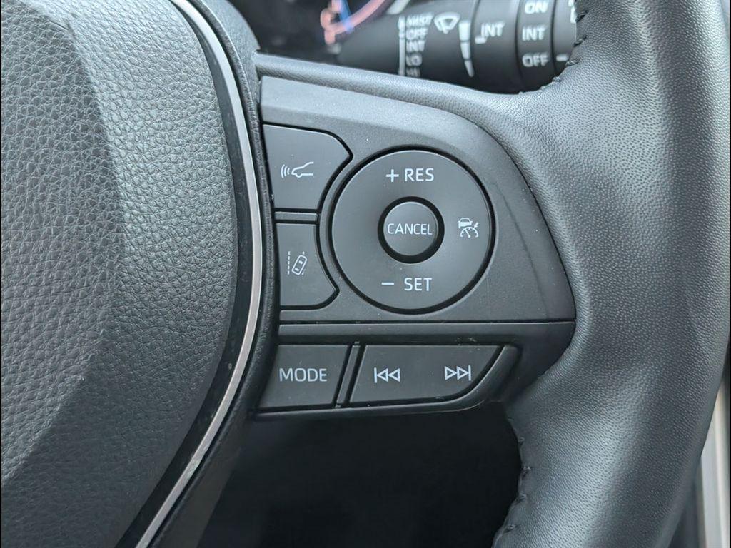 used 2023 Toyota RAV4 Hybrid car, priced at $35,625
