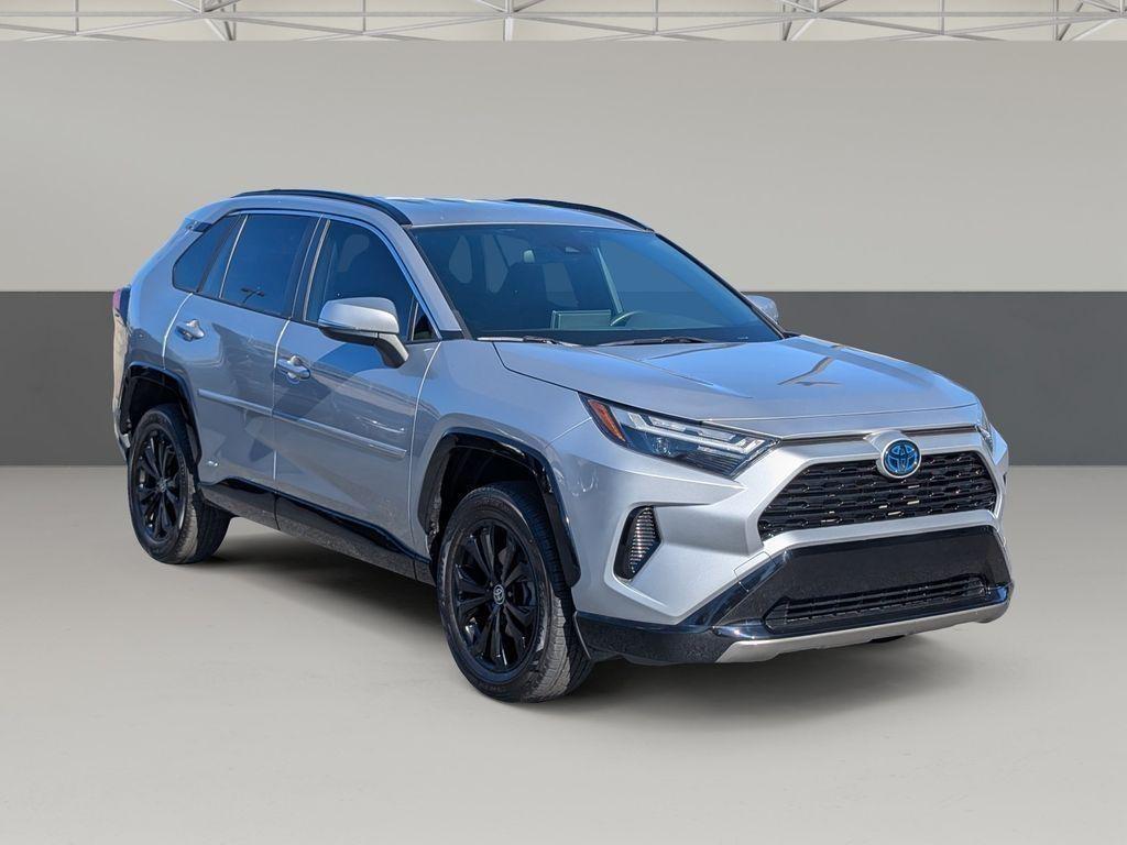 used 2023 Toyota RAV4 Hybrid car, priced at $35,625