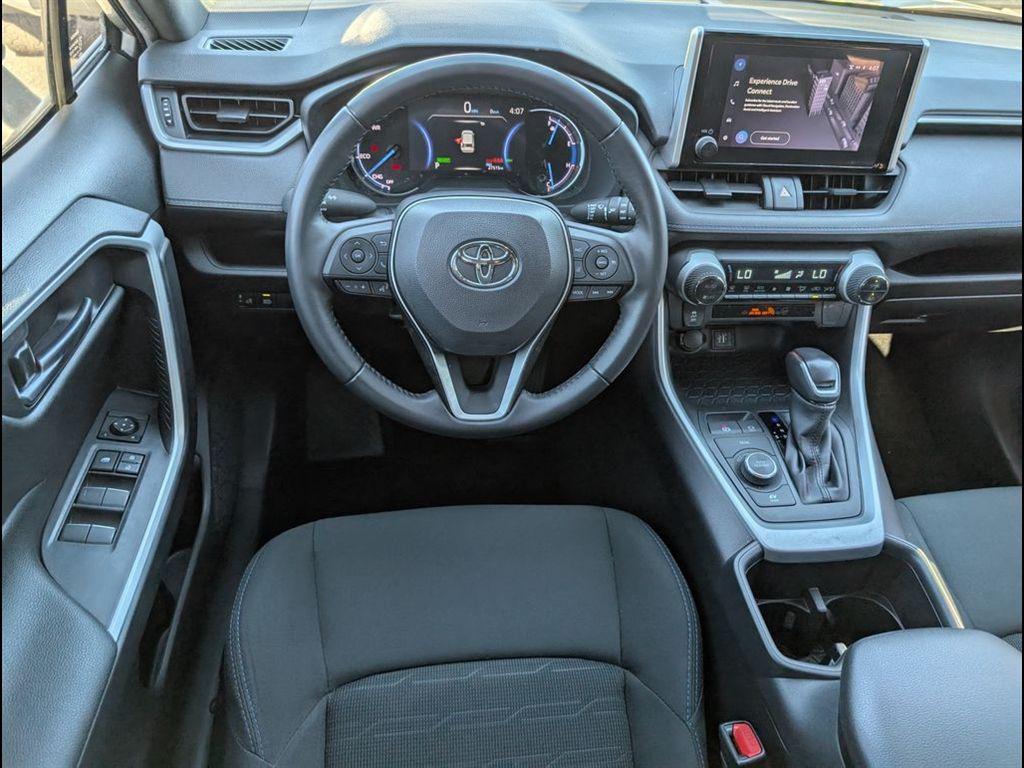 used 2023 Toyota RAV4 Hybrid car, priced at $35,625