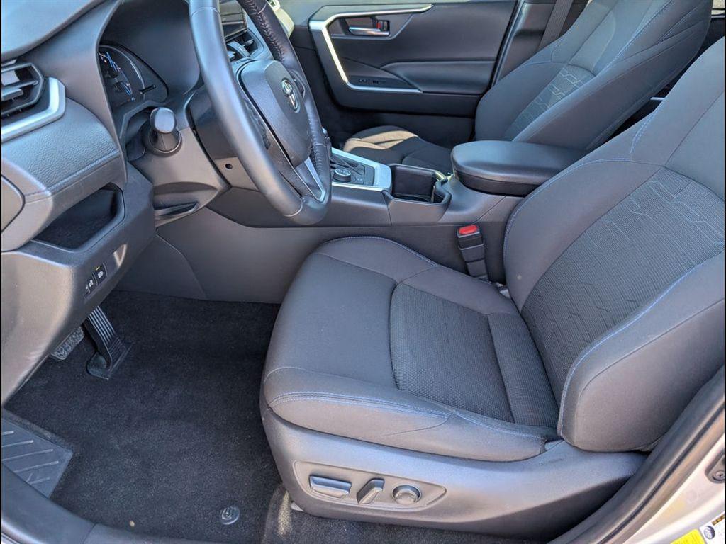 used 2023 Toyota RAV4 Hybrid car, priced at $35,625