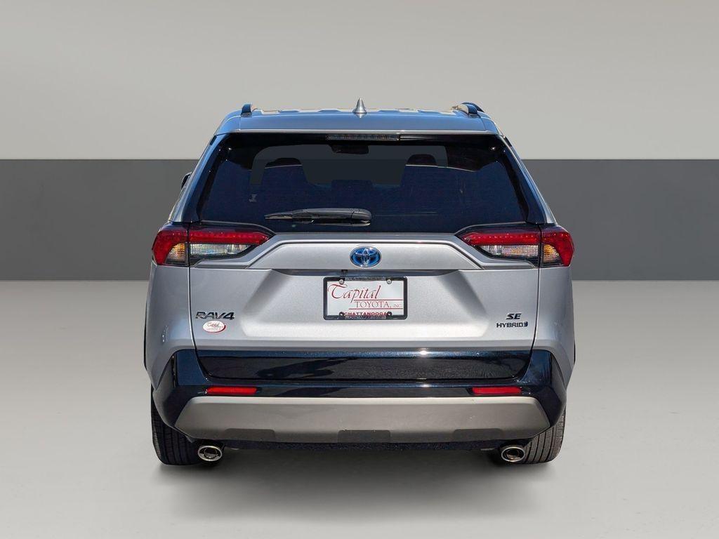 used 2023 Toyota RAV4 Hybrid car, priced at $35,625