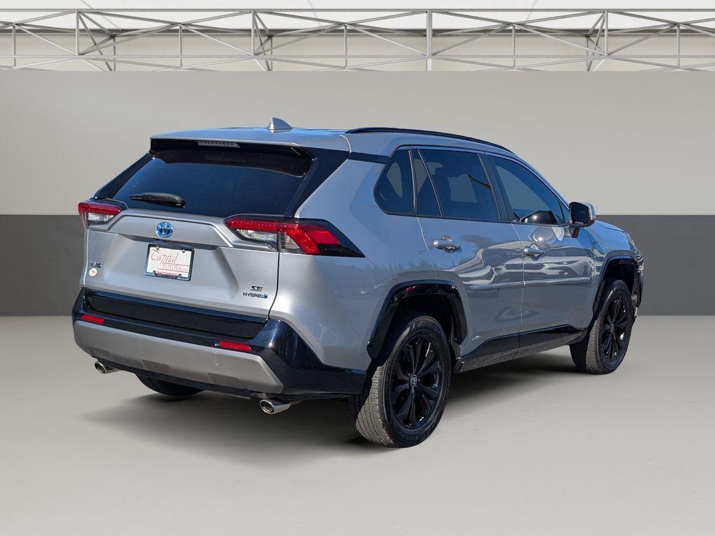 used 2023 Toyota RAV4 Hybrid car, priced at $35,625