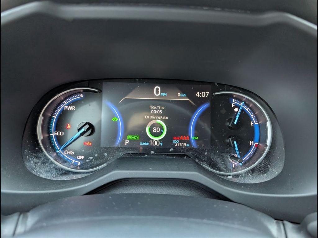 used 2023 Toyota RAV4 Hybrid car, priced at $35,625